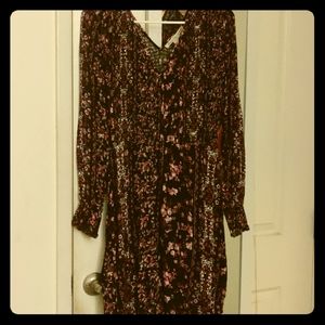 Smocked boho dress | US M